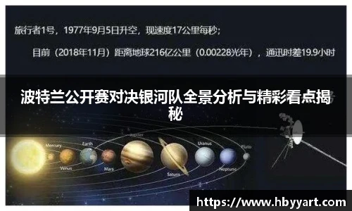 波特兰公开赛对决银河队全景分析与精彩看点揭秘